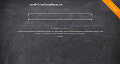 Desktop Screenshot of annabellaboutiquechicago.com